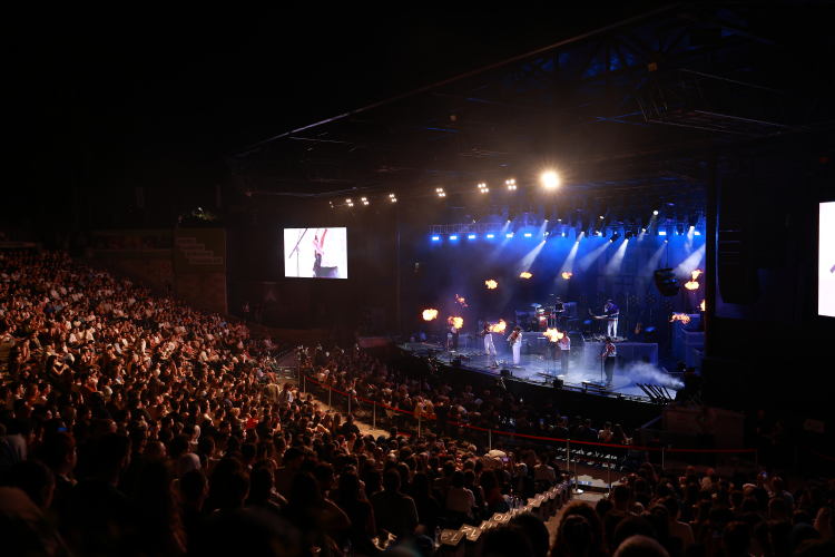 Harbiye’de Yaz Konserleri Dedublüman ile Start Aldı