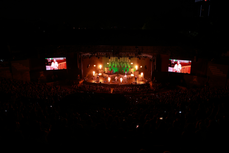 Harbiye’de Yaz Konserleri Dedublüman ile Start Aldı
