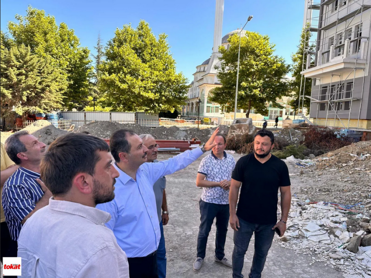 AK Parti Tokat Milletvekili Cüneyt Aldemir'den Sahada Yoğun Mesai