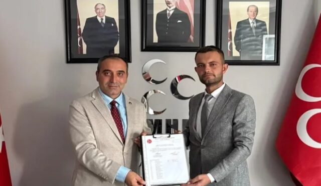 Bilecik’te MHP Pazaryeri İlçe Başkanlığı’na Vedat Çora Seçildi