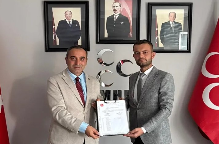 Bilecik’te MHP Pazaryeri İlçe Başkanlığı’na Vedat Çora Seçildi