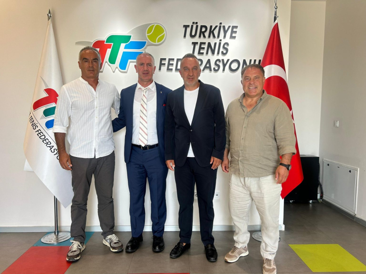 Tenis Kulüpleri Birliği’nden TTF Başkanı Müderrisoğlu’na Ziyaret