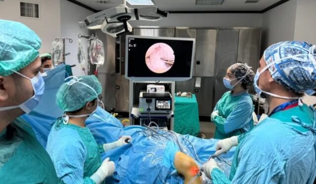 Kayseri ERÜ’de Artroskopide Yeni Teknoloji Dönemi Başlıyor