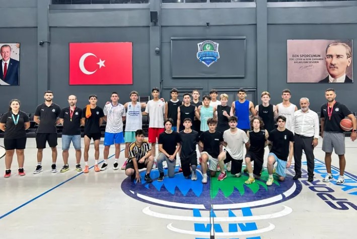 Çayırova’da genç basketbolcuların seçimi yapıldı