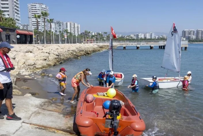 Mersin’de Babil Su Sporları Merkezi 1.000 Kişiye Eğitim Sağladı