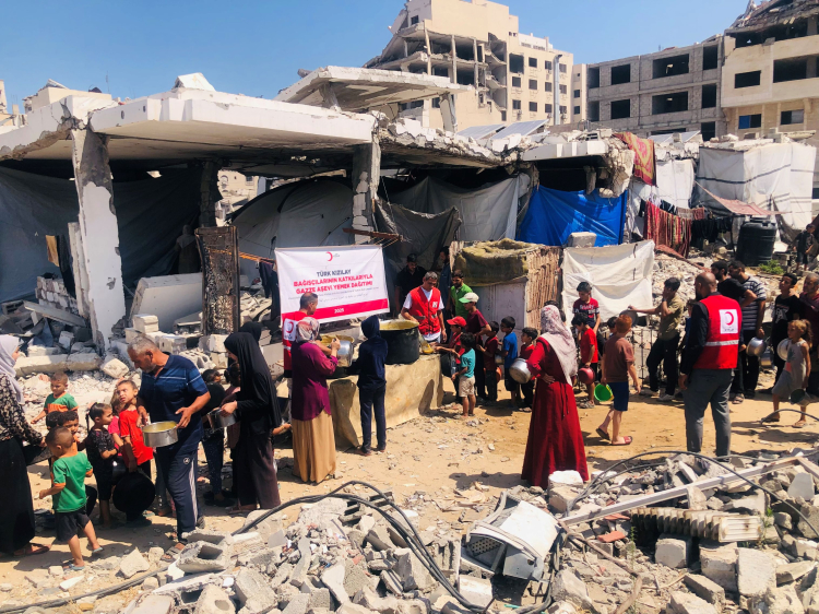 Türk Kızılay, Dünya İnsani Yardım Günü’nde ‘İnsanlığı Koru’ Dedi