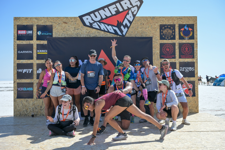 Tuz Gölü’nün Bembeyaz Sonsuzluğunda Yarış Heyecanı!