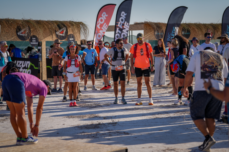 Tuz Gölü’nün Bembeyaz Sonsuzluğunda Yarış Heyecanı!