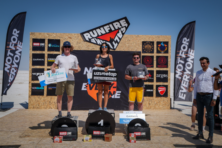 Tuz Gölü’nün Bembeyaz Sonsuzluğunda Yarış Heyecanı!