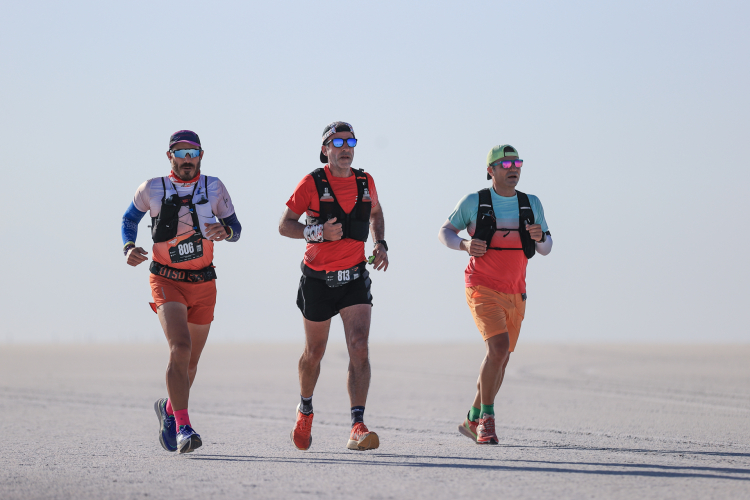 Tuz Gölü’nün Bembeyaz Sonsuzluğunda Yarış Heyecanı!