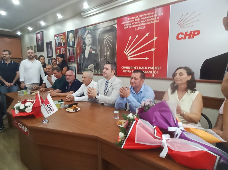 CHP'li Anıl Çakır Keşan İçin Yeniden Aday
