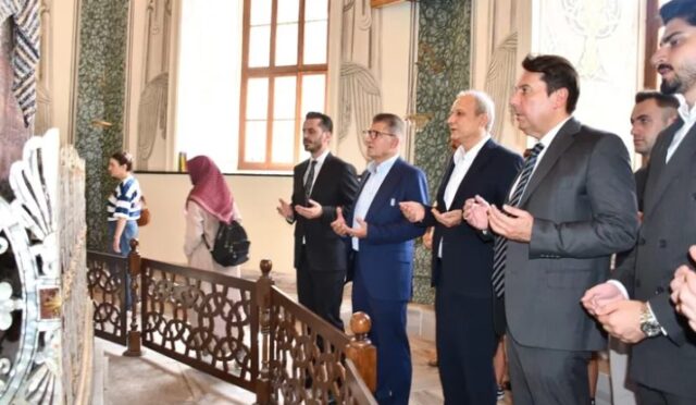 AK Parti MKYK Üyesi Ömer Serdar Osmangazi’de