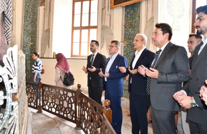 AK Parti MKYK Üyesi Ömer Serdar Osmangazi’de