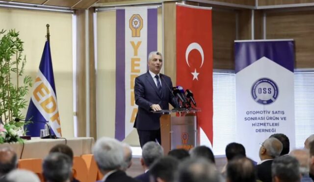Bakan Bolat, YEDPA’da Otomotiv Sektörü Temsilcileriyle Bir Araya Geldi Bakan Bolat, YEDPA’da Otomotiv Sektörü Temsilcileriyle Bir Araya Geldi