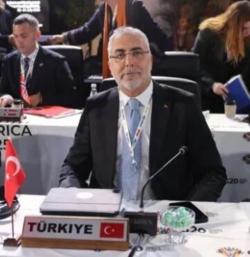 Bakan Işıkhan G20 Zirvesi'nde Türkiye'nin İstihdam Vizyonunu Paylaştı