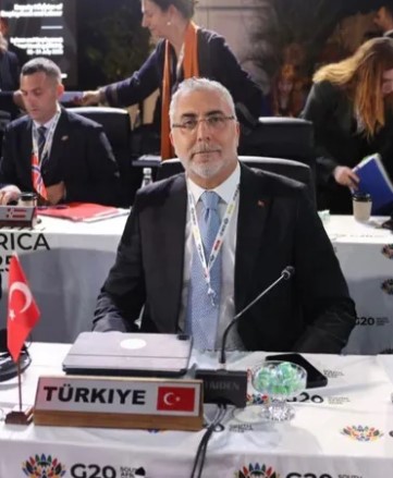 Bakan Işıkhan G20 Zirvesi’nde Türkiye’nin İstihdam Vizyonunu Paylaştı