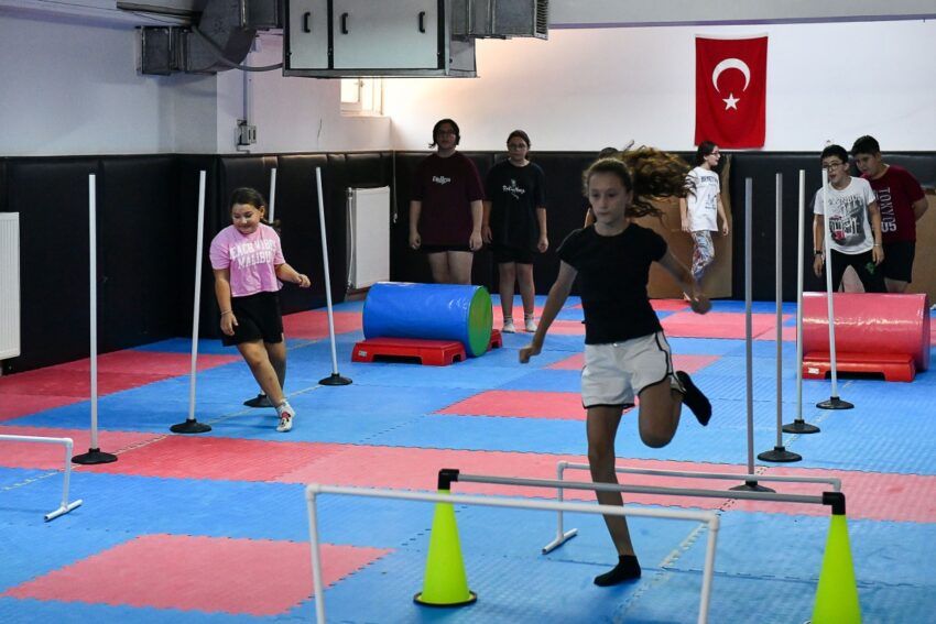 Başkentli minikler ABB yaz okullarında hem eğlendi hem öğrendi