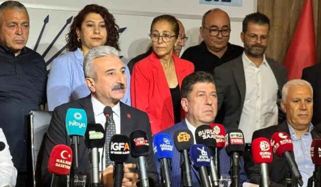 CHP Bursa, Hukuk Dışı Girişimlere Sessiz Kalmadı!