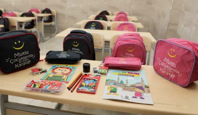Konya Karatay Belediyesi’nden 9 Bin Öğrenciye Eğitim Desteği Konya Karatay Belediyesi’nden 9 Bin Öğrenciye Eğitim Desteği
