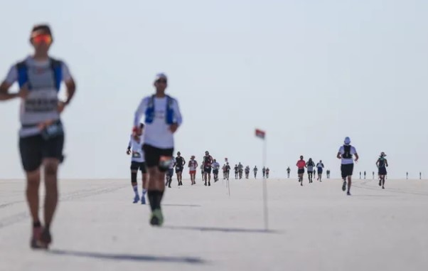 Tuz Gölü’nün Bembeyaz Sonsuzluğunda Yarış Heyecanı!