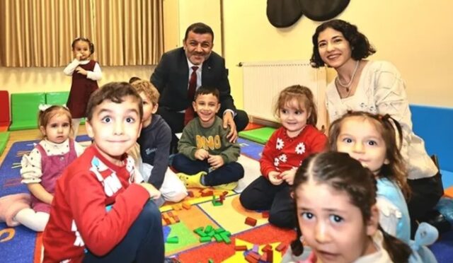 Denizli’de çocuklar için güvenli eğitim imkânı Denizli’de çocuklar için güvenli eğitim imkânı