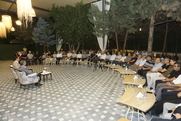 Saadet Partisi Lideri Arıkan, Kayseri’de Partililerle Bir Araya Geldi