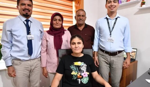 Mersin’de Nazalin’in Hayali Gerçekleşti: RTÜK Bölümünü Kazandı