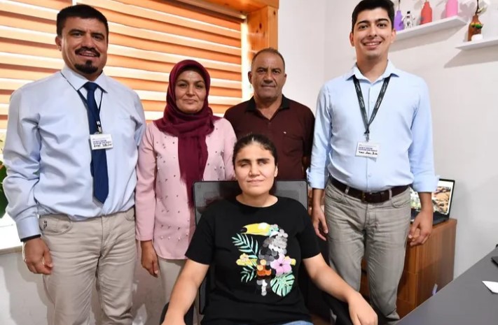 Mersin’de Nazalin’in Hayali Gerçekleşti: RTÜK Bölümünü Kazandı