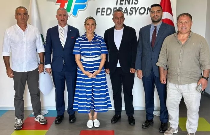 Tenis Kulüpleri Birliği’nden TTF Başkanı Müderrisoğlu’na Ziyaret