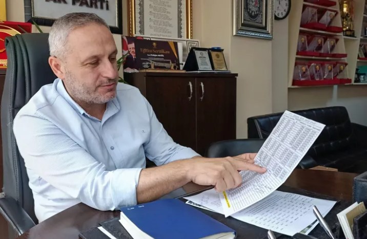 Şile’de AK Parti’den gazetecilerle gündem toplantısı