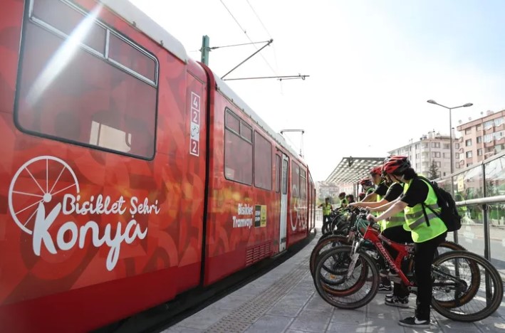 Konya’ya 2026 Avrupa Bisiklet Başkenti Unvanı Verildi