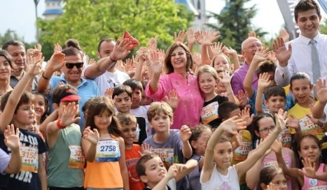 Eskişehir Maratonu’nda Nefes Kesen Yarış Eskişehir Maratonu’nda Nefes Kesen Yarış