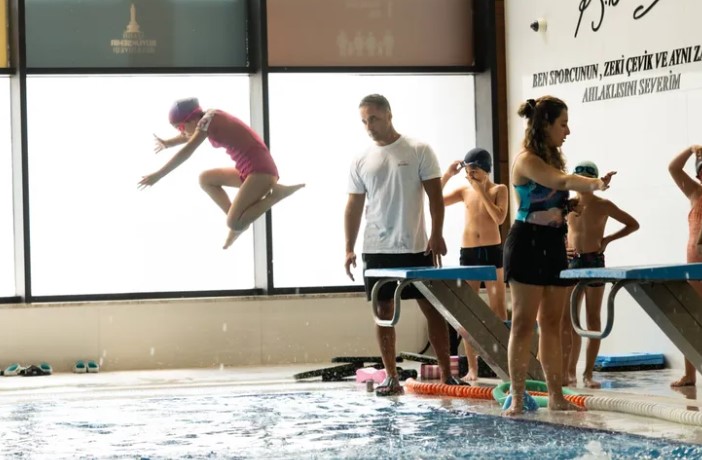 İzmir’de Yaz Spor Okullarına Yoğun Talep