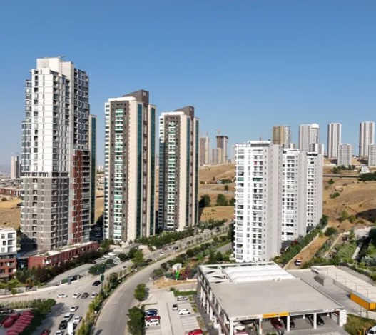 Ankara’da Temmuz Ayında 12 Bin 491 Konut El Değiştirdi