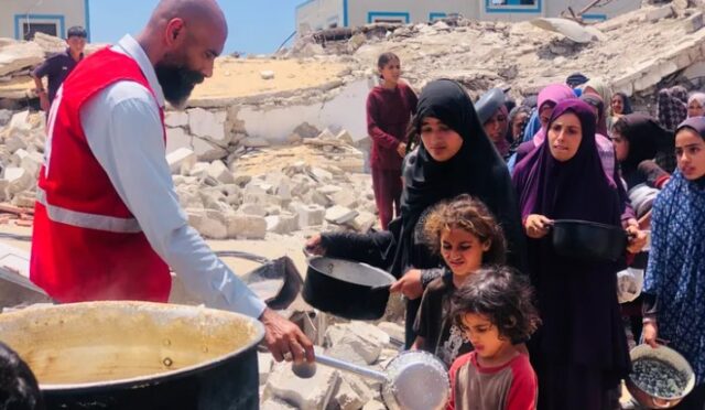 Türk Kızılay, Dünya İnsani Yardım Günü’nde ‘İnsanlığı Koru’ Dedi