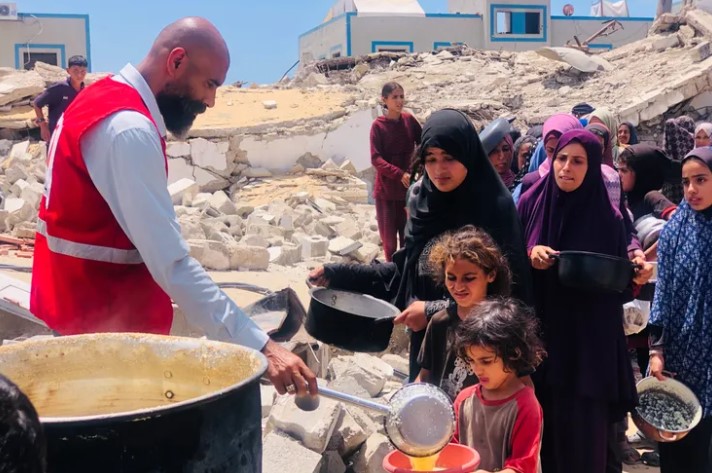 Türk Kızılay, Dünya İnsani Yardım Günü’nde ‘İnsanlığı Koru’ Dedi
