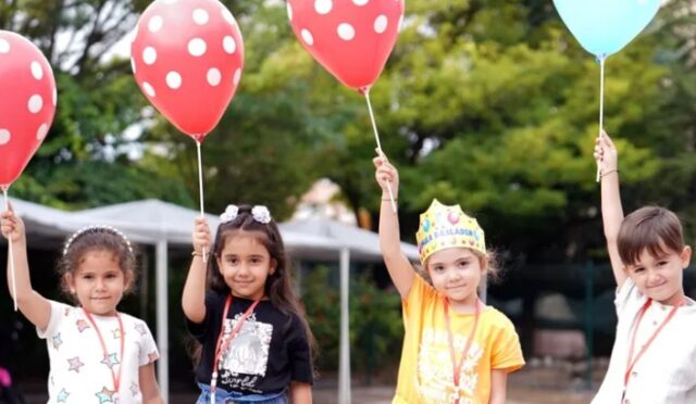 Minik 1. Sınıf Öğrencileri Uyum Haftasına Hazır!