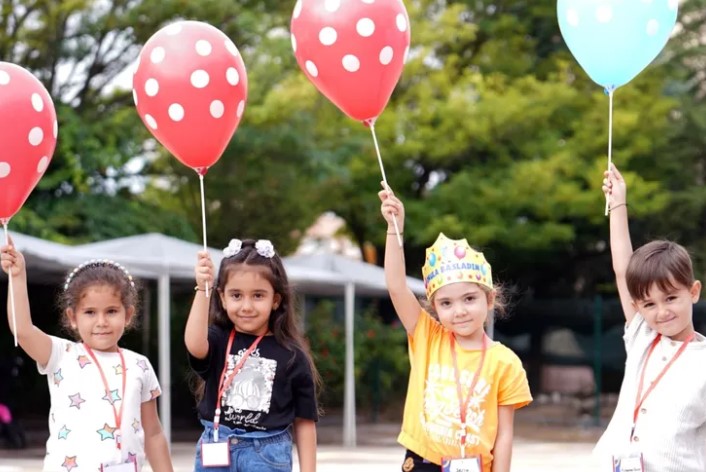 Minik 1. Sınıf Öğrencileri Uyum Haftasına Hazır!