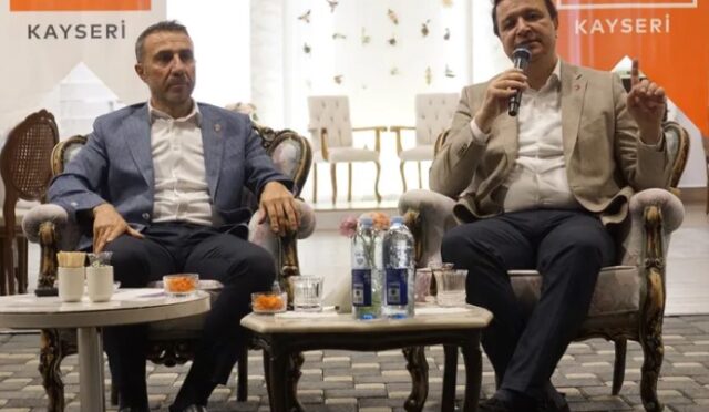 Saadet Partisi Lideri Arıkan, Kayseri’de Partililerle Bir Araya Geldi