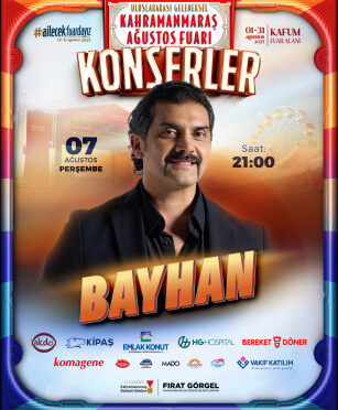 Bayhan, KAFUM’da Perşembe Günü Sahne Alacak