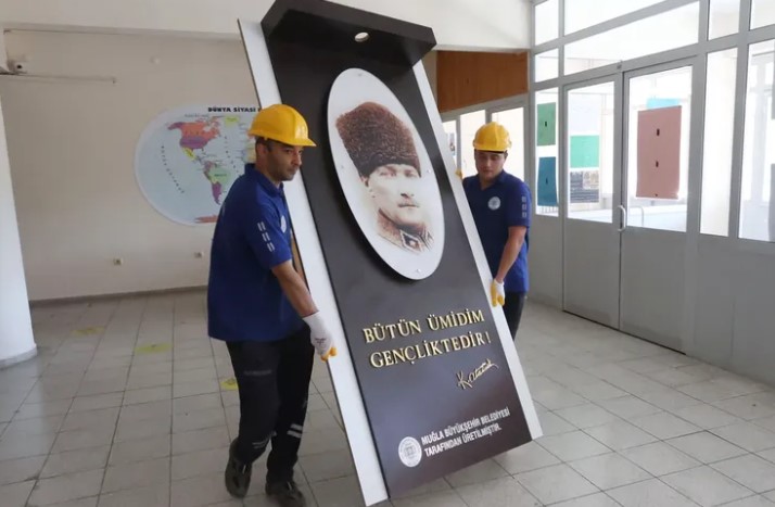 Muğla’da Okullar Yenileniyor, Değerler Korunuyor