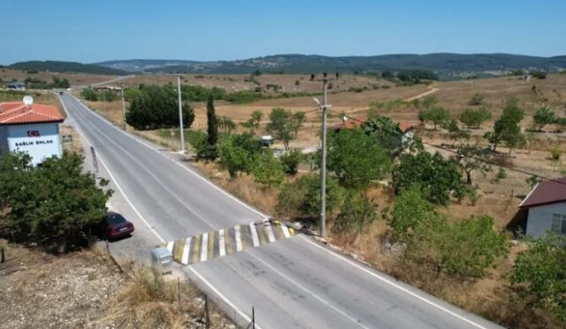 Kandıra Akçaova Yolu Artık Daha Konforlu ve Güvenli