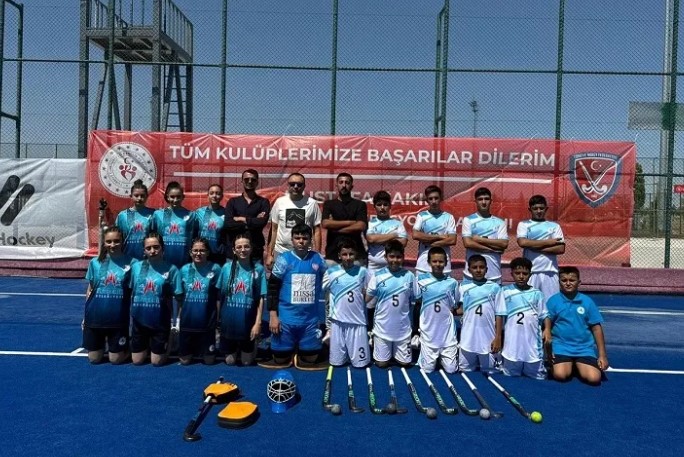 Nevşehirli Hokeyciler U-16 Türkiye Şampiyonası’nda