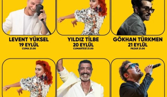 Harbiye’de sonbahar müziği: Jolly Joker sahnede