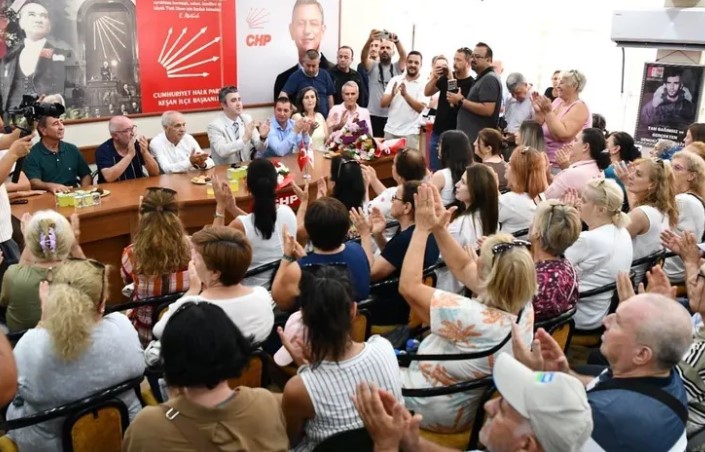 CHP’li Anıl Çakır Keşan İçin Yeniden Aday