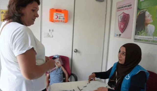 Mobil KETEM Tırı Gönen’de Halkla Buluştu: Ücretsiz Kanser Taraması Fırsatı