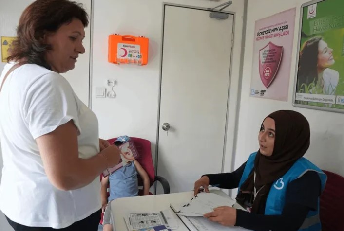 Mobil KETEM Tırı Gönen’de Halkla Buluştu: Ücretsiz Kanser Taraması Fırsatı