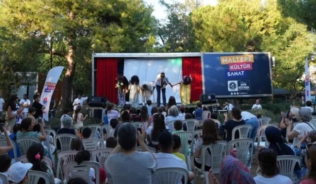 Maltepe’de Çocuklar İçin Tiyatro Keyfi Maltepe’de Çocuklar İçin Tiyatro Keyfi