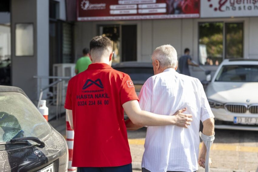 Büyükşehir’den Onkoloji Hastalarına Ücretsiz Servis Desteği