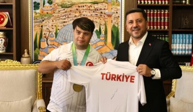 Ramazan Ünlü, Nevşehir’i Türk Devletleri Oyunları’nda Temsil Edecek Ramazan Ünlü, Nevşehir’i Türk Devletleri Oyunları’nda Temsil Edecek